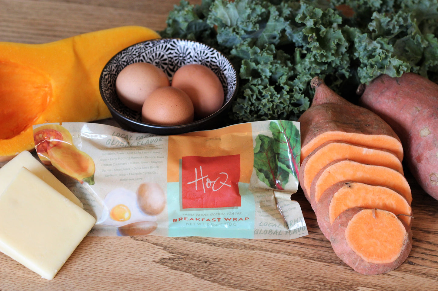 HoQ Breakfast Wraps- “Like Naan Other”